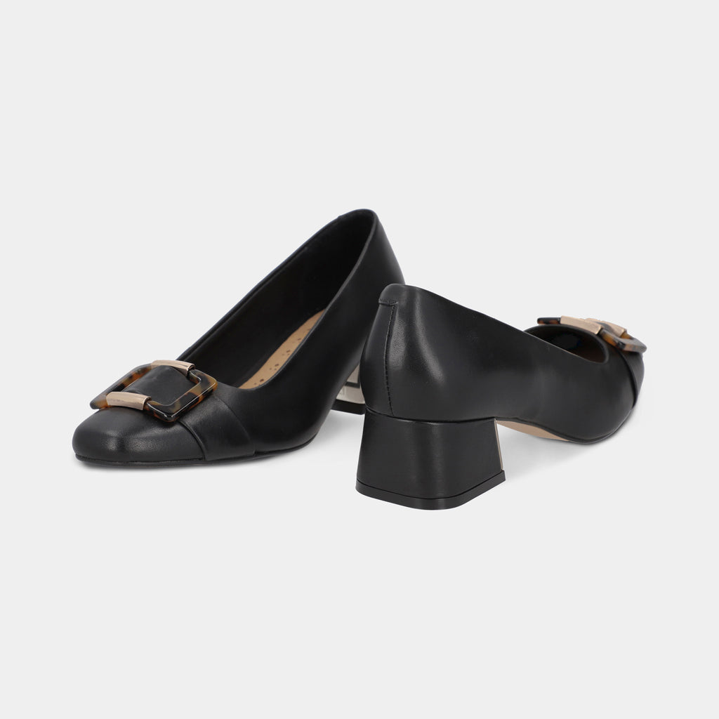 300802 NEGRO QUIRELLI CALZADO DAMA CHOCLO VES