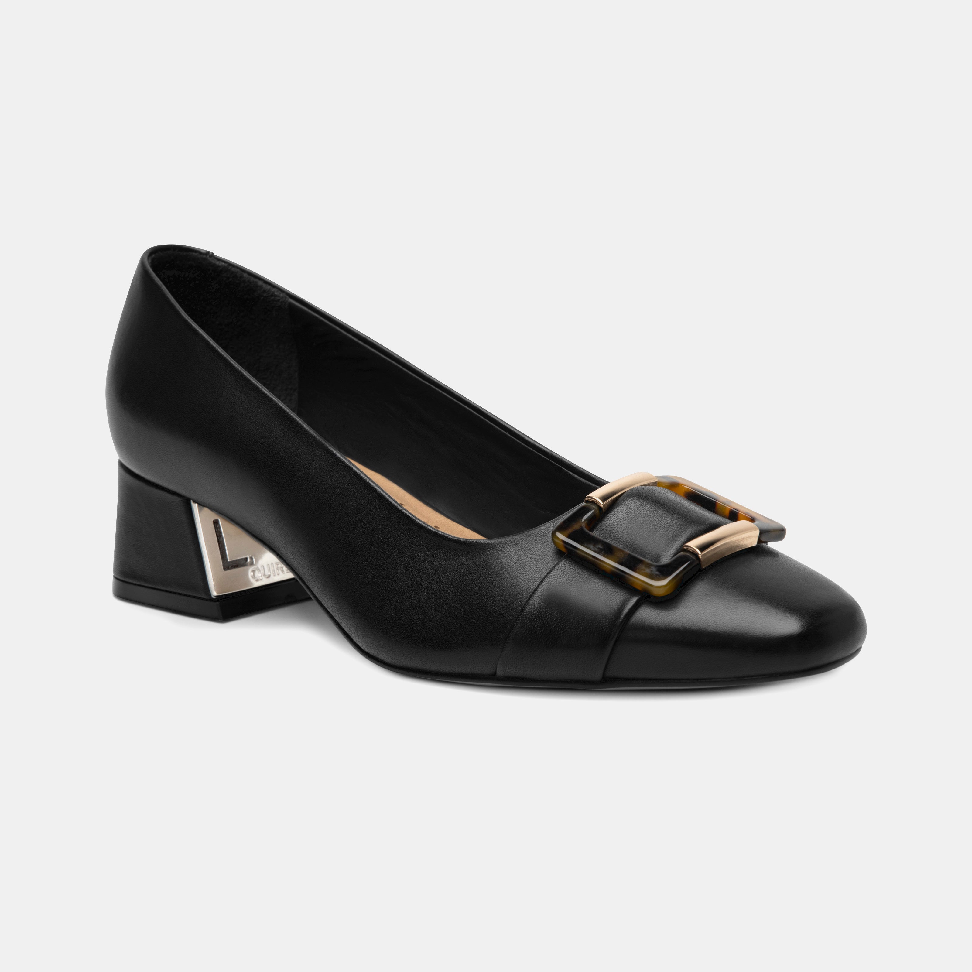 300802 NEGRO QUIRELLI CALZADO DAMA CHOCLO VES