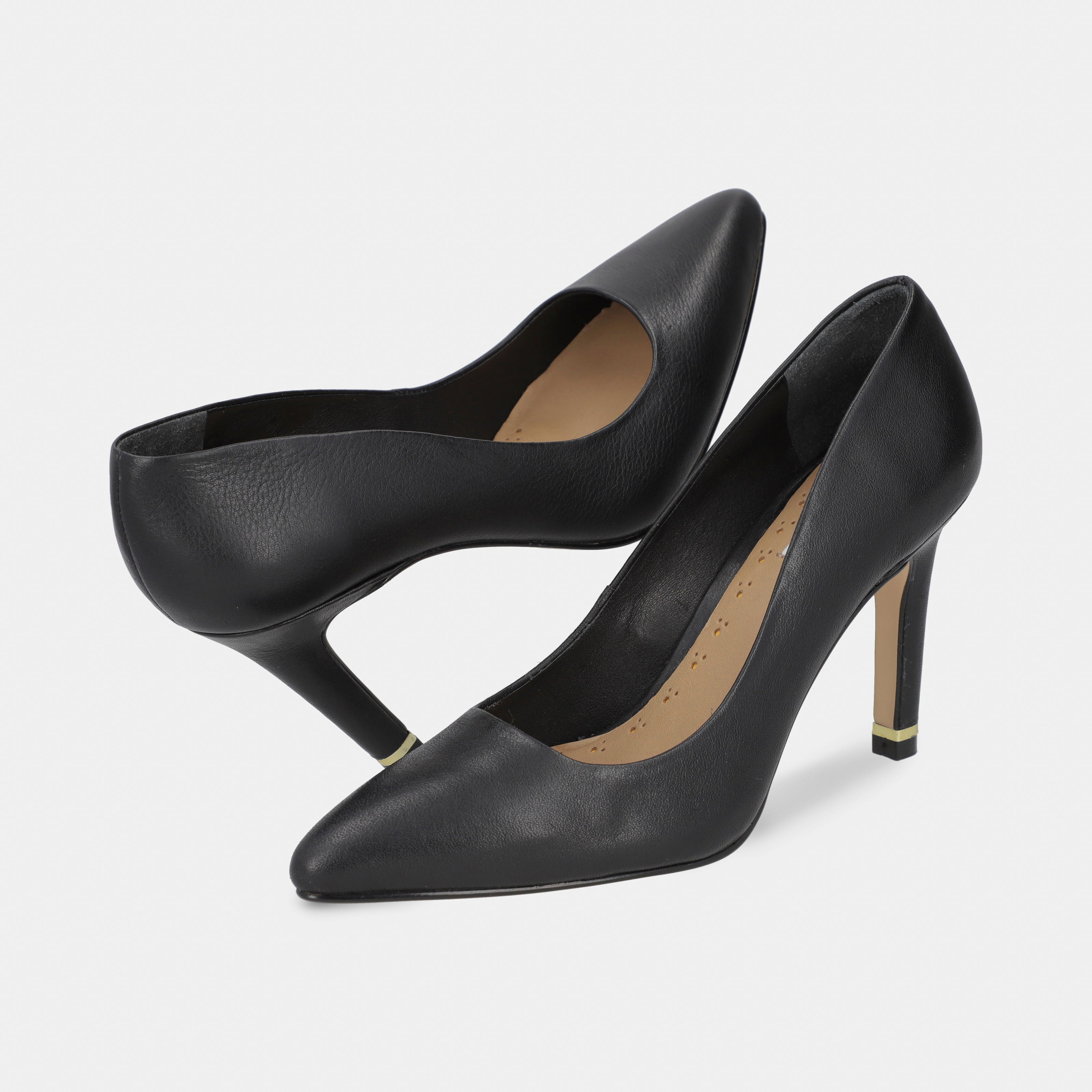 302401 NEGRO QUIRELLI CALZADO DAMA ZAPATILLA