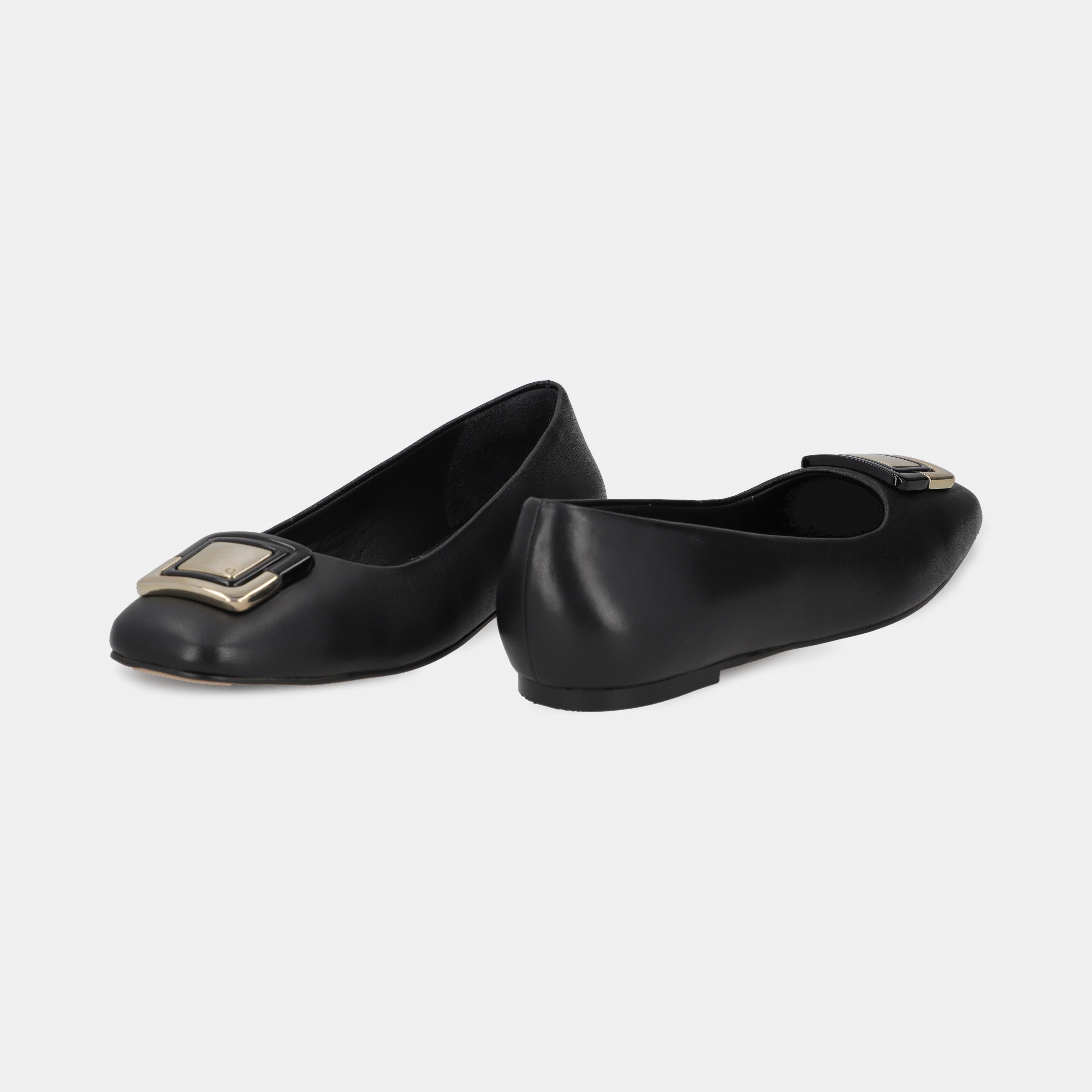 302902 NEGRO QUIRELLI CALZADO DAMA BALERINA V