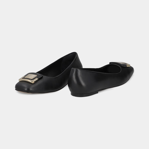302902 NEGRO QUIRELLI CALZADO DAMA BALERINA V