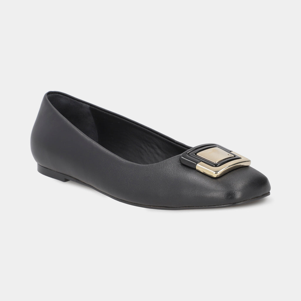 302902 NEGRO QUIRELLI CALZADO DAMA BALERINA V