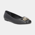 302902 NEGRO QUIRELLI CALZADO DAMA BALERINA V