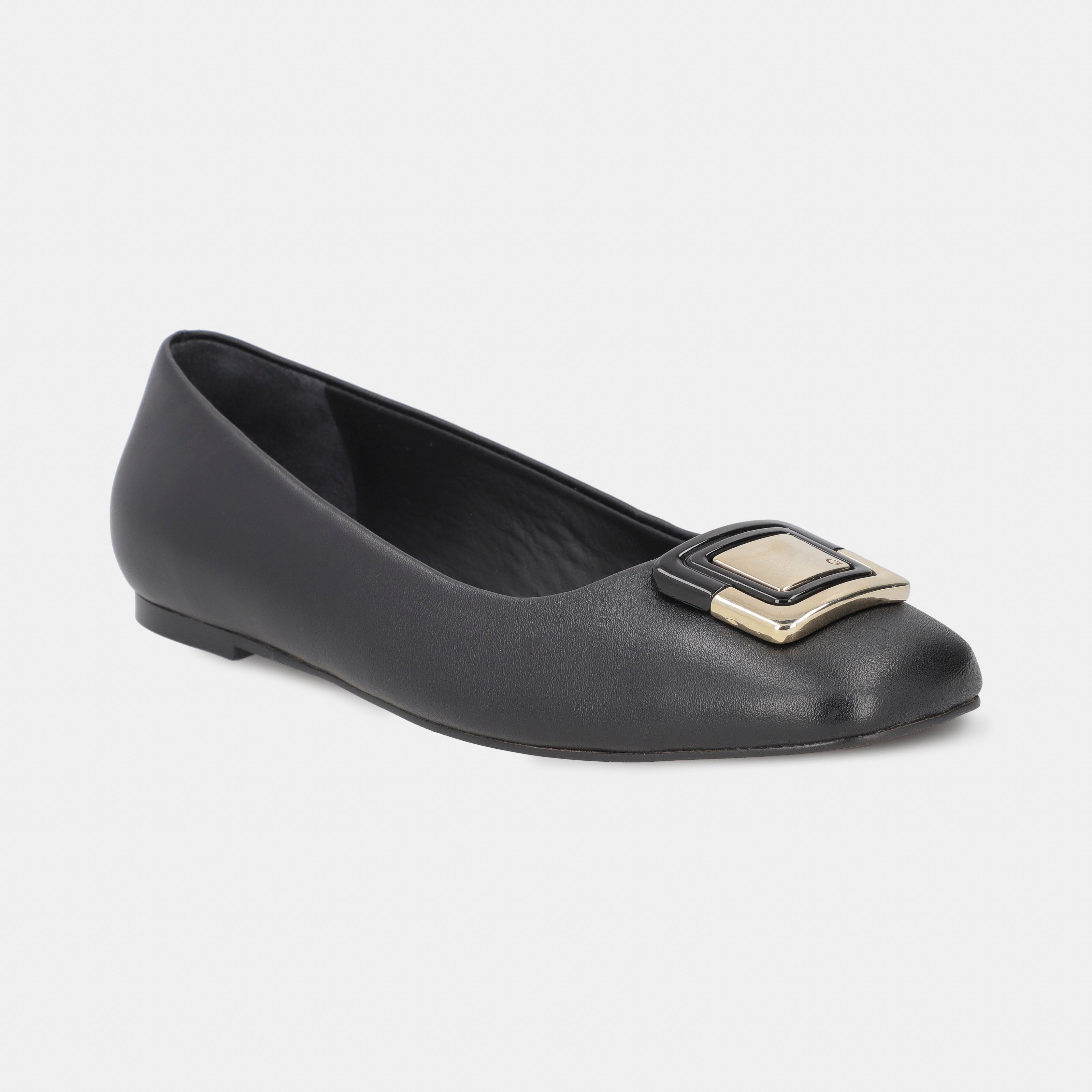 302902 NEGRO QUIRELLI CALZADO DAMA BALERINA V