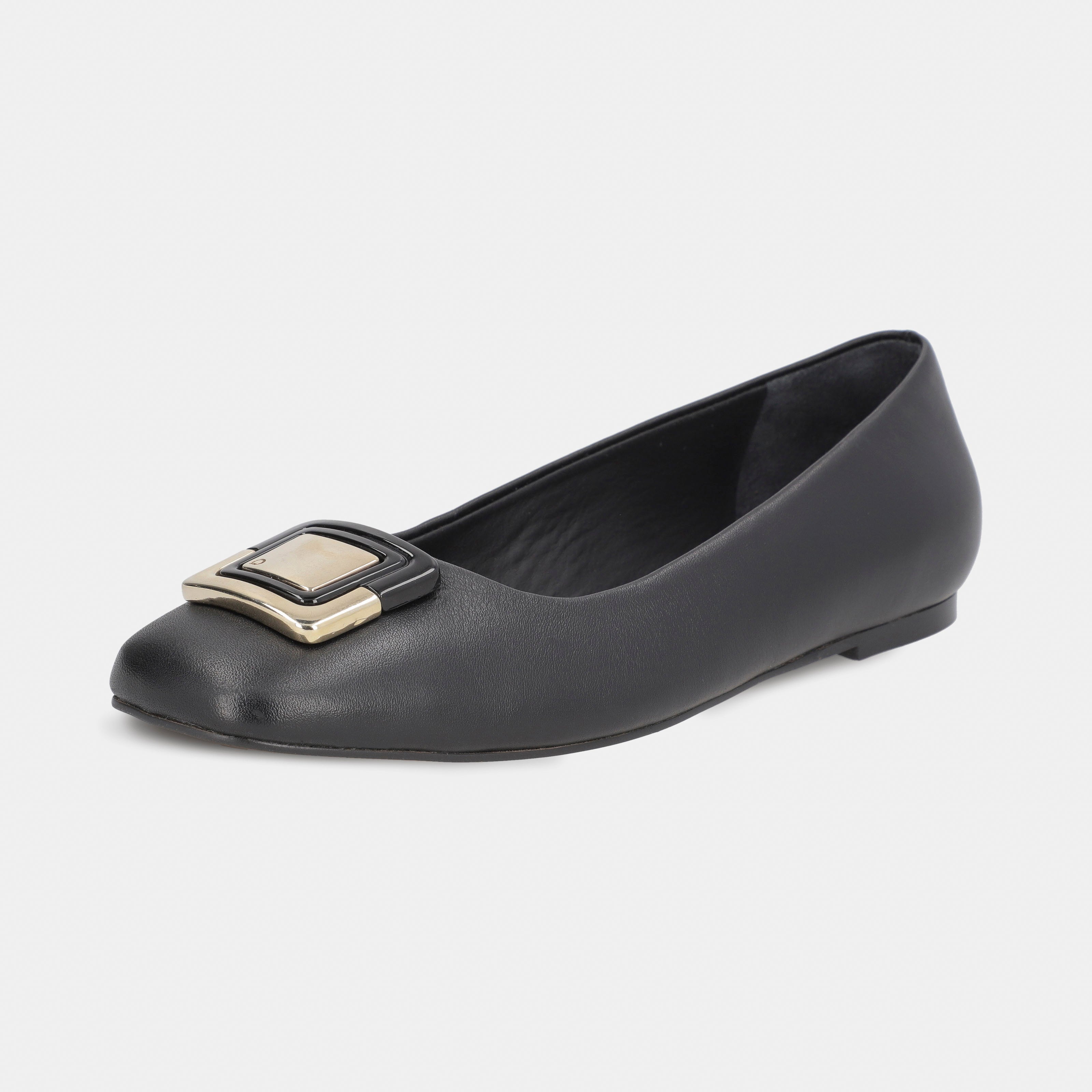 302902 NEGRO QUIRELLI CALZADO DAMA BALERINA V