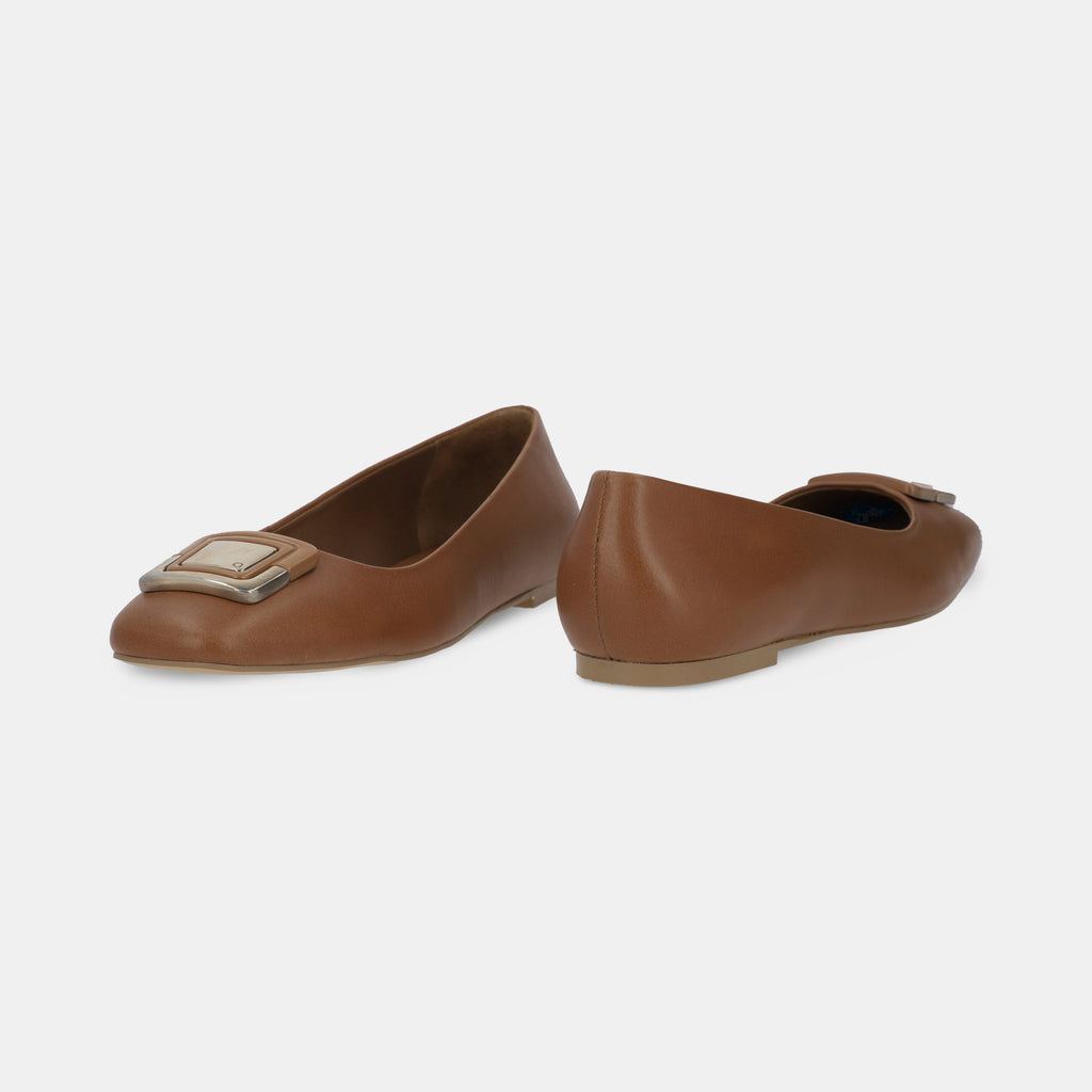 302902 TAN QUIRELLI CALZADO DAMA BALERINA VES
