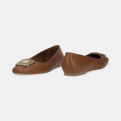 302902 TAN QUIRELLI CALZADO DAMA BALERINA VES