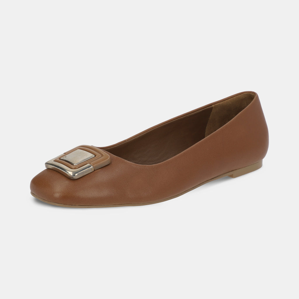 302902 TAN QUIRELLI CALZADO DAMA BALERINA VES