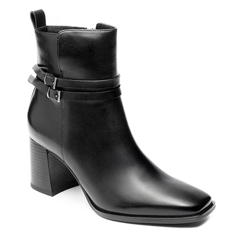 303904 NEGRO QUIRELLI CALZADO DAMA BOTÍN SEMI