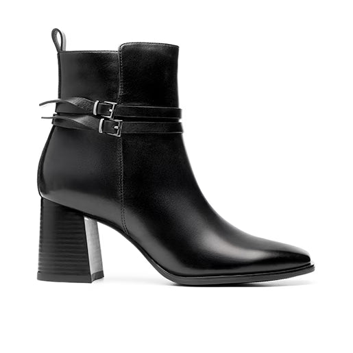 303904 NEGRO QUIRELLI CALZADO DAMA BOTÍN SEMI
