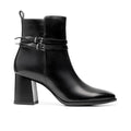 303904 NEGRO QUIRELLI CALZADO DAMA BOTÍN SEMI