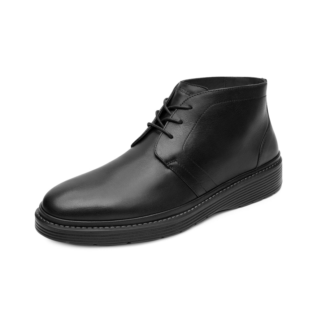706606 NEGRO QUIRELLI CALZADO CABALLERO BOTÍN