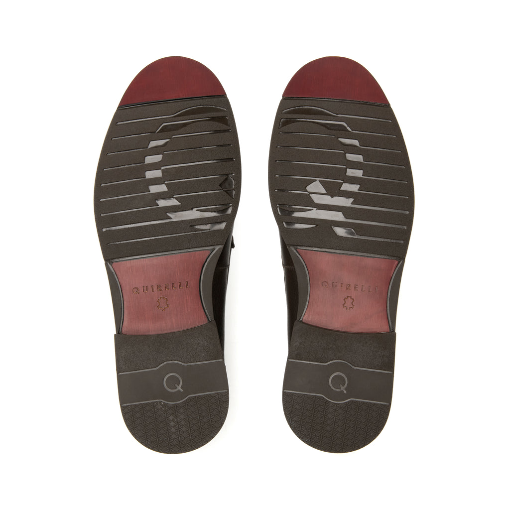 87906 DARK BROWN QUIRELLI CALZADO CABALLERO C