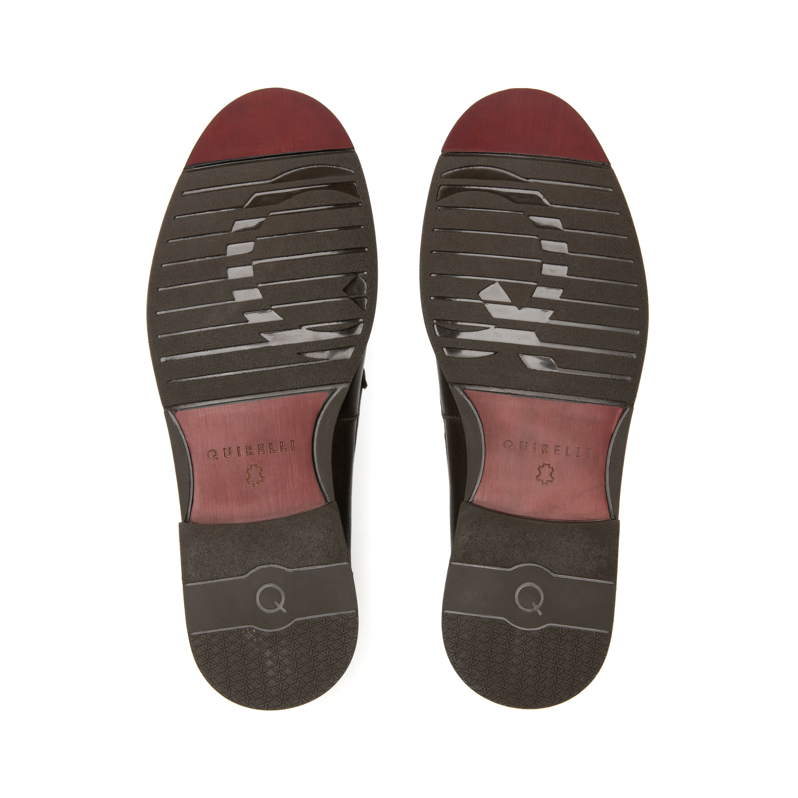 87906 DARK BROWN QUIRELLI CALZADO CABALLERO C