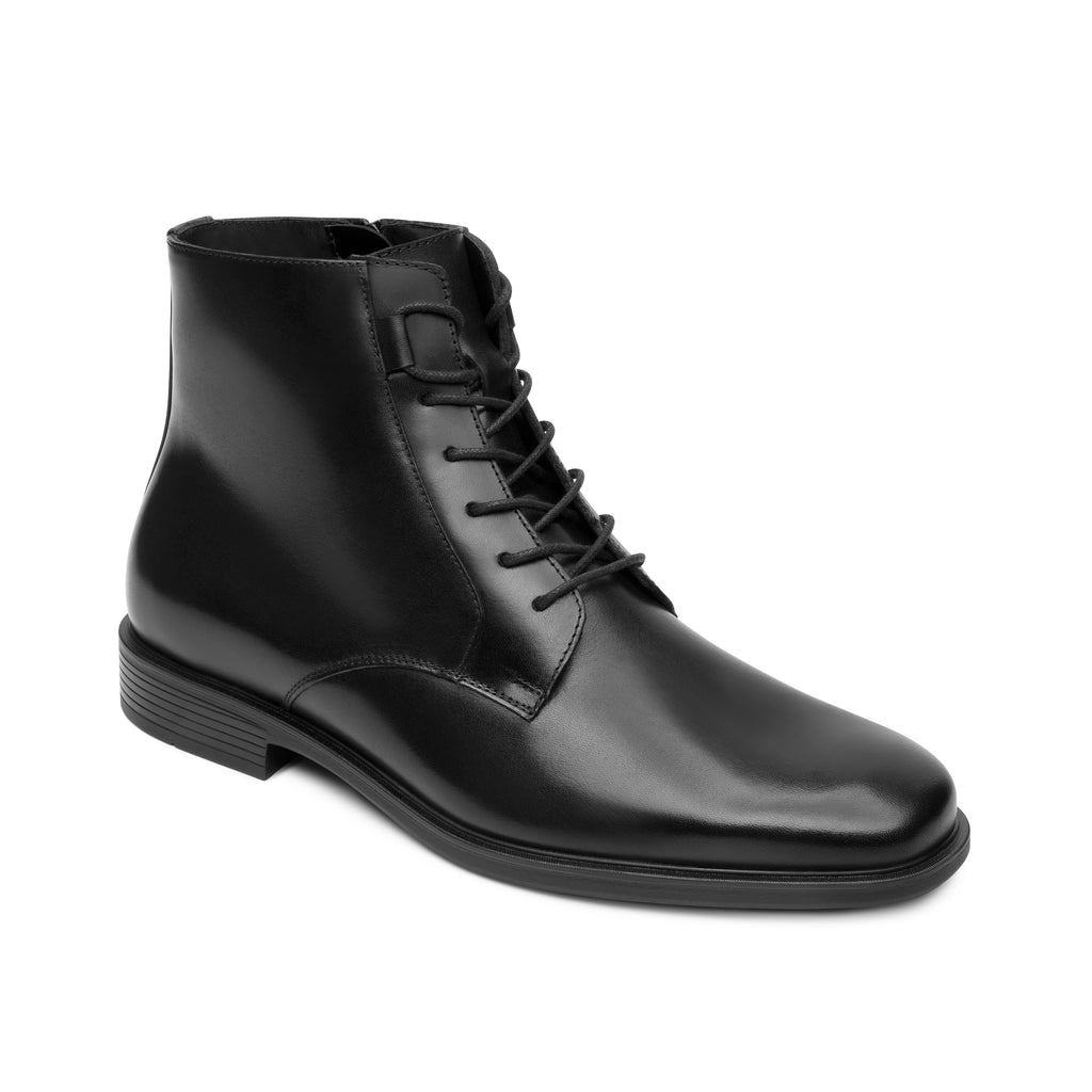 88517 NEGRO QUIRELLI CALZADO CABALLERO BOTÍN