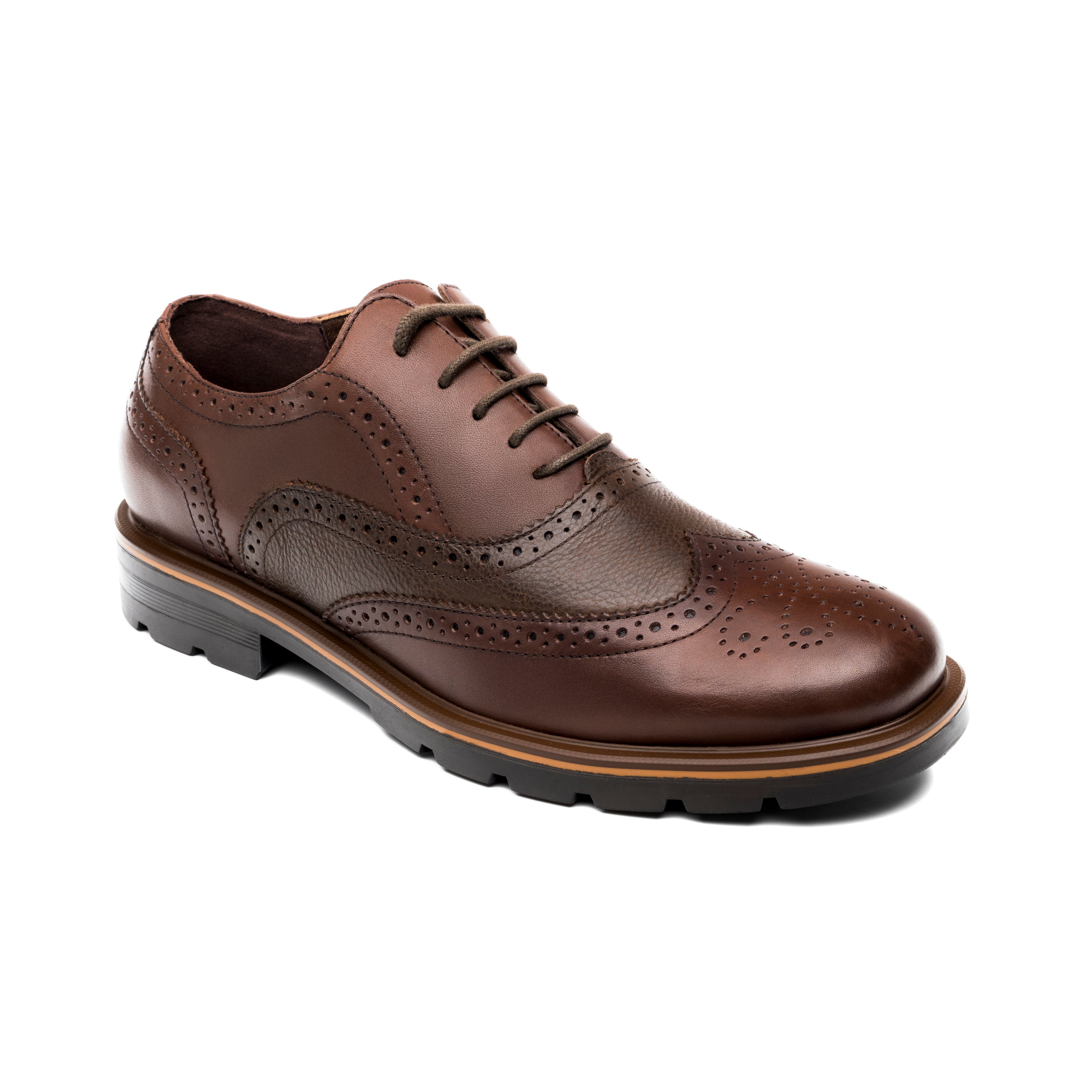 88602 MARRON QUIRELLI CALZADO CABALLERO CHOCL