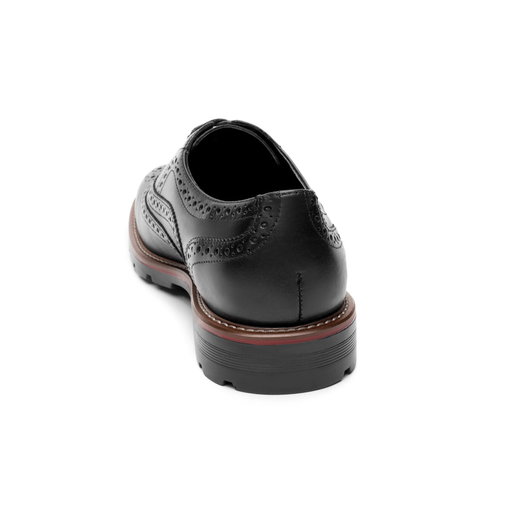 88602 NEGRO QUIRELLI CALZADO CABALLERO CHOCLO