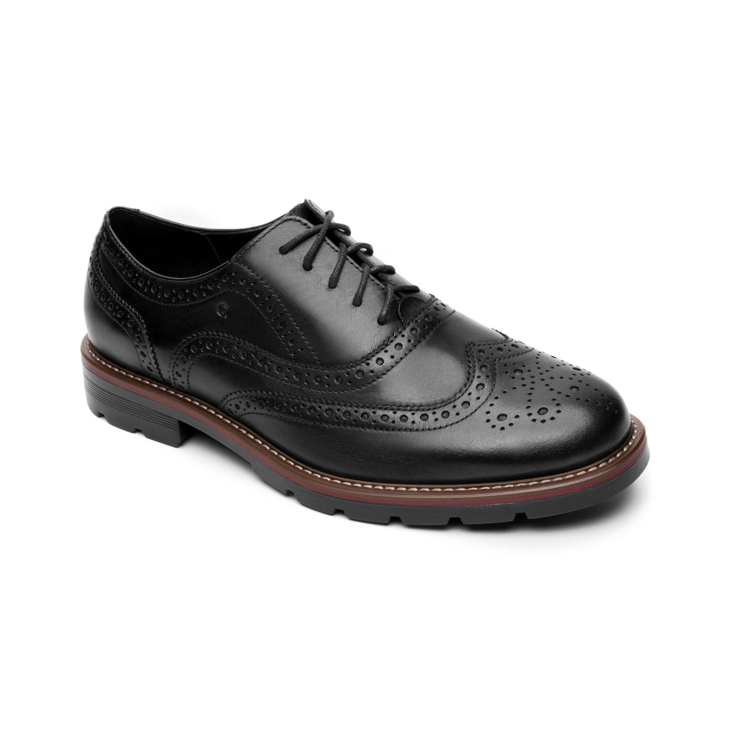 88602 NEGRO QUIRELLI CALZADO CABALLERO CHOCLO