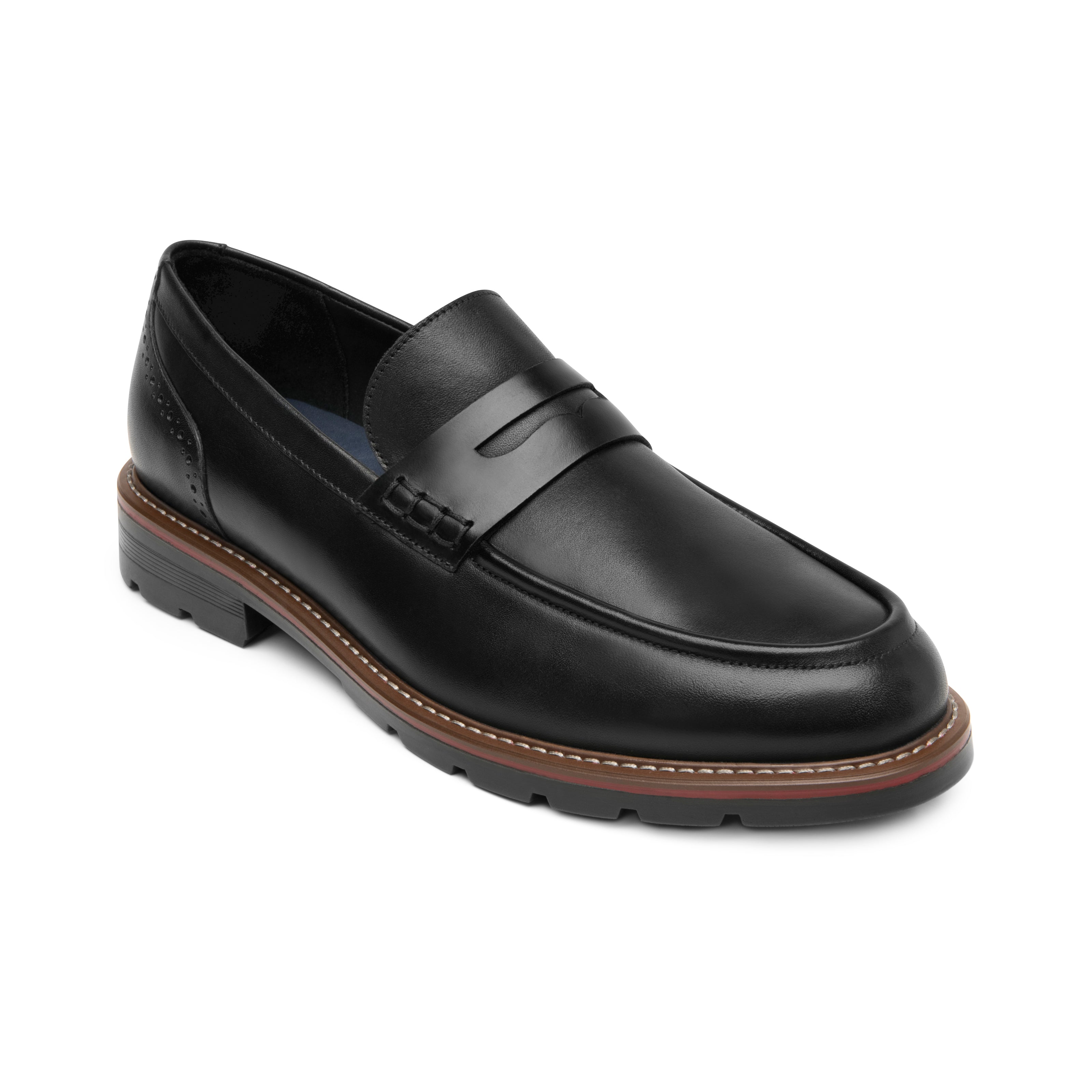 88617 NEGRO QUIRELLI CALZADO CABALLERO CHOCLO