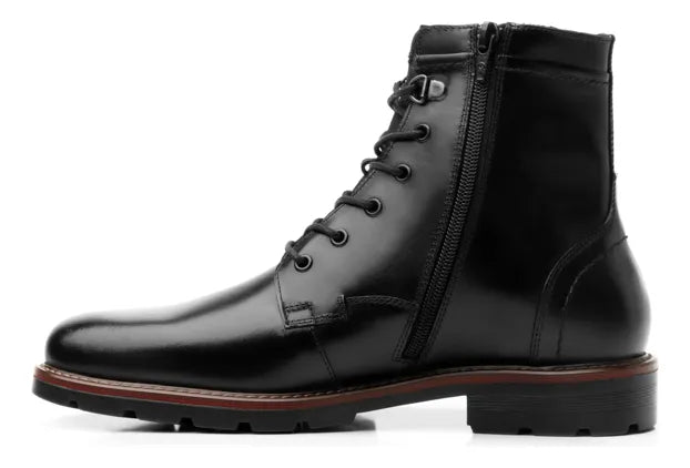 88609 NEGRO QUIRELLI CALZADO CABALLERO BOTÍN