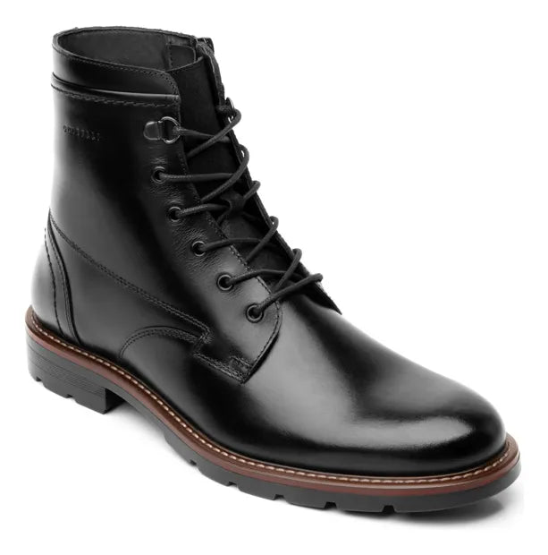 88609 NEGRO QUIRELLI CALZADO CABALLERO BOTÍN