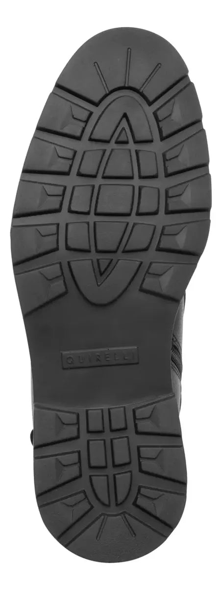 88608 NEGRO QUIRELLI CALZADO CABALLERO BOTÍN