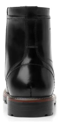 88609 NEGRO QUIRELLI CALZADO CABALLERO BOTÍN